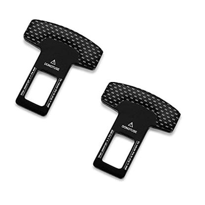 Picture of 4 PCS Car Seat Belt Clip,Universal Seat Belt Buckle Auto Metal Seat Belts Clip (2PCS-S)
