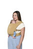 Picture of Ergobaby Embrace Cozy Newborn Baby Wrap Carrier (7-25 Pounds), Ponte Knit, Camel