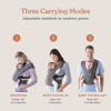 Picture of Ergobaby Embrace Cozy Newborn Baby Wrap Carrier (7-25 Pounds), Ponte Knit, Camel