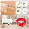 Picture of Baby Proofing Edge Protector Strip: Table Corner Protectors for Baby Furniture Guards| Baby Proof Corners and Edges Safety Bumper for Baby| Corner Edge Bumper Guard for Furniture Fireplace, 3.3ft(1m)