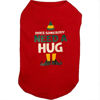 Picture of SUEOSU Christmas Dog Shirts for Pet Clothes Soft Breathable Puppy Shirts Printed Pet T-Shirt Puppy Dog Christmas Cosplay Xmas Pet Apparel for Small Medium Large Dogs and Cats (X-Small, RED-1)
