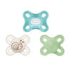 Picture of MAM Pacifier Newborn Variety Pack (1 Comfort, 1 Perfect Start, 1 Newborn Original Start) Best Pacifier for Breastfed Babies, 0-3 Months, Unisex, 3-Pack