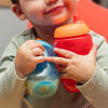 Picture of Tommee Tippee Sippee Cup, 10oz, Sippee Trainer Cup for Babies 9 Months+, Red, Purple and Green, 3 Count