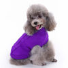 Picture of Dog Sweater, Dog Sweaters for Medium Large Dogs Girl Boy, Cute Knitted Classic Turtleneck Warm Dog Winter Clothes Costume Cat Sweater Dog Christmas Sweaters for Dogs Pet Puppy Doggy