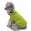 Picture of Dog Sweater, Dog Sweaters for Medium Large Dogs Girl Boy, Cute Knitted Classic Turtleneck Warm Dog Winter Clothes Costume Cat Sweater Dog Christmas Sweaters for Dogs Pet Puppy Doggy