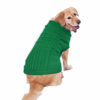 Picture of Dog Sweater, Dog Sweaters for Medium Large Dogs Girl Boy, Cute Knitted Classic Turtleneck Warm Dog Winter Clothes Costume Cat Sweater Dog Christmas Sweaters for Dogs Pet Puppy Doggy