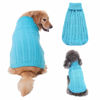 Picture of Dog Sweater, Dog Sweaters for Medium Large Dogs Girl Boy, Cute Knitted Classic Turtleneck Warm Dog Winter Clothes Costume Cat Sweater Dog Christmas Sweaters for Dogs Pet Puppy Doggy