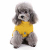 Picture of Dog Sweater, Dog Sweaters for Small Medium Dogs Girl Boy, Cute Knitted Classic Turtleneck Warm Dog Winter Clothes Costume Cat Sweater Dog Christmas Sweaters for Dogs Pet Puppy Doggy