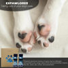 Picture of EXPAWLORER Anti-Slip Dog Socks-Double Sides Grips Traction Control on Hardwood Floor,Dog Shoes for Hot/Cold Pavement,Best Paw Protector,Prevents Licking,for Puppy Small Medium Large Senior Dogs