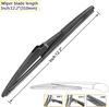 Picture of AUTOBOO 24"+19" Windshield Wipers with 12" Rear Wiper Blade Sets Replacement for 2009-2018 2019 2020 Dodge Journey -Original Factory Quality (Pack of 3)
