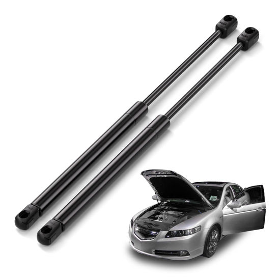 Picture of ARANA Hood Struts for Hyundai Sonata 2011-2014, 6489 Hood Shocks Lift Support Fits 2011 2012 2013 2014 Hyundai Sonata Base/Limited/2.0T/EX/GL/GLS/SE Engine Hood, 2 Pcs