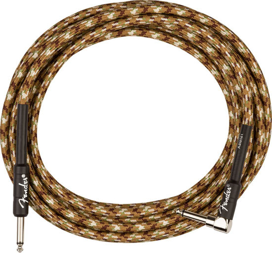 Picture of Fender 18.6-Foot Professional Instrument Cable, Straight-Angle, Desert Camo - 1 Pack