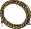 Picture of Fender Professional Instrument Cable 18.6ft Straight-Angle Woodland Camo - 1 Pack