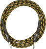 Picture of Fender 18.6-Foot Professional Tweed Instrument Cable, Straight-Straight, Woodland Camo - 1 Pack