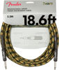 Picture of Fender 18.6-Foot Professional Tweed Instrument Cable, Straight-Straight, Woodland Camo - 1 Pack