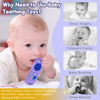 Picture of AiTuiTui Baby Teether for Teething Relief Baby Toys 3 6 9 12 Months, Silicone Baby Teether Toy for Babies Remote Control Newborn Infant Boy Girl Autism for Baby Gifts, Purple