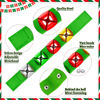Picture of Augshy 24 Packs Christmas Percussion Musical Instruments, Christmas Shaker Musical Instruments for Kids, 12 Packs Wrist Band Jingle Bells 12 Packs Egg Shakers Kids Party Favor Toys