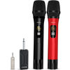 Picture of Bietrun Wireless Microphone Dynamic Mic System with Rechargeable Receiver, 1/4" Output, for Karaoke, Church, Speech, Wedding, Party Singing(160 ft Range)-Auto Connect
