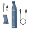 Picture of oneisall Dog Clippers with Double Blades,Cordless Small Pet Hair Grooming Trimmer,Low Noise for Trimming Dog's Hair Around Paws, Eyes, Ears, Face, Rump (Teal)