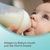 Picture of NUK Perfect Match Slow Flow 2-in-1 Natural and Anti-Colic Bottle, 5oz., 2 Pack, BPA Free