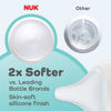 Picture of NUK Perfect Match Slow Flow 2-in-1 Natural and Anti-Colic Bottle, 5oz., 2 Pack, BPA Free