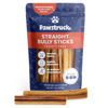Picture of Pawstruck Premium 5-8" Bully Sticks for Dogs, 1 lb Bag - 100% Digestible Natural Beef Low Odor Long Lasting Chew for Medium Large Dogs - Single Ingredient Rawhide Free Treat Enrichment
