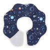 Picture of QIYADIN Soft Cat Cone, Adjustable Cat Recovery Collar After Surgery to Prevent Licking Wound, Protective Cat Neck Cone, Comfortable Pet Elizabethan Collar for Cats Kittens and Puppies (Medium)