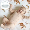 Picture of GRSSDER Fitted Pack N Play Sheets 3 Pack, Stretchy Ultra Soft Jersey Knit Portable/Mini Crib Sheets, Universal Fit for Pack N Play Pads Safe and Snug, Stylish Playard Sheets for Boys and Girls
