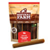 Picture of Natural Farm Collagen Sticks (6 Inch, 20 Pack). Odor-Free, 95% Natural Collagen Dog Chews, Supports Healthy Joints, Skin & Coat - Best Rawhide Alternative for Small & Medium Dogs