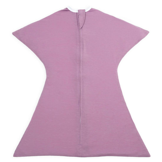 Picture of SleepingBaby Zipadee-Zip Transitional Swaddle Sack, 6-12 Month - Roomy Zipper Swaddle for Easy Diaper Changes and Proper Hip Development - Baby Swaddle Sack, Medium - Classic Lavender