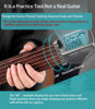 Picture of Pocket Guitar Chord Practice Tool, Portable Guitar Neck for Trainer Beginner w/a Rotatable Chords Chart Screen (Battery Included)