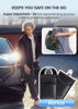 Picture of Samfolk Faraday Box with Faraday Bags for Car Keys, Car Key Signal Blocking Box, Keyless Entry Car Key Safe Protector Car Alarm Anti-Theft Shielding Cage