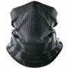Picture of WTACTFUL Winter Neck Gaiter Neck Warmer Men Half Face Ski Mask Cover Shield for Cold Weather Windproof Tube Bandana Balaclava for Running Skiing Hunting Snowboarding Cycling Motorcycle Riding Black