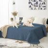 Picture of Tcksstex Waterproof and Anti-Slip Dog Bed Cover and Pet Blanket Sofa Pet Bed Mat ，car Incontinence Mattress Protectors Furniture Couch Cover for Most Cats Dogs, Pets （82x82- Navy Blue）