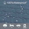Picture of Tcksstex Waterproof and Anti-Slip Dog Bed Cover and Pet Blanket Sofa Pet Bed Mat ，car Incontinence Mattress Protectors Furniture Couch Cover for Most Cats Dogs, Pets （82x82- Navy Blue）