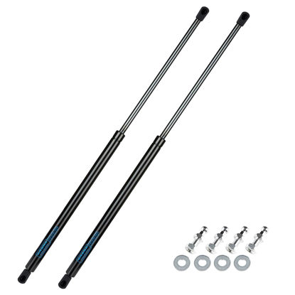 Picture of ARANA 28 inch Gas Strut, ML2750 Signature Series Gas Spring 28 inch 50Lb Gas Shock Spring for Truck Tonneau Cover Boat Engine Hatch Travel Trailer Door Outdoor Kitchen Door Basement Door, 2Pcs