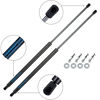 Picture of ARANA 28 inch Gas Strut, ML2750 Signature Series Gas Spring 28 inch 50Lb Gas Shock Spring for Truck Tonneau Cover Boat Engine Hatch Travel Trailer Door Outdoor Kitchen Door Basement Door, 2Pcs