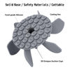 Picture of Keegud Slow Feeder Dog Bowls Insert [36 Octopus Suction Cups] Super Firm Slow Eating Bowl [Cuttable] for Small Breed and Medium Size Dog Compatible with Regular and Elevated (Spiral)