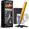 Picture of SMAPHY Wheel Scratch Repair Kit, Black Rim Touch Up Paint, Wheel Repair Kit Curb Rash Wheel Paint Rim Paint Pen for Wheel Repair, Universal Color Black Wheel Paint(Matte Black)