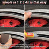 Picture of SMAPHY Wheel Scratch Repair Kit, Black Rim Touch Up Paint, Wheel Repair Kit Curb Rash Wheel Paint Rim Paint Pen for Wheel Repair, Universal Color Black Wheel Paint(Matte Black)