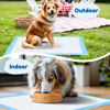 Picture of Super Absorbent Waterproof Dog and Puppy Pet Training Pad, Housebreaking Pet Pad, 40-Count Extra Middle-Size, 30’’X30’’, Blue