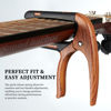 Picture of Guitar Capo for Acoustic and Electric 6 String Guitars (1 Pack Roswood Capo)