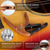 Picture of Guitar Capo for Acoustic and Electric 6 String Guitars (1 Pack Roswood Capo)