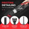 Picture of Airmoto Car Vacuum - 12V High Power Portable Handheld Vacuum Cleaner with 15.7 Ft Cord - Cleaning Essentials for Carpet and Car - Car Accessories for Men and Women