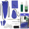 Picture of Saxophone Sax Cleaning Care Maintenance Kit,Key Oil,Cork Grease,Swab,Cleaning Cloth,Thumb Rest,Mouthpiece Brush and More