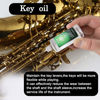 Picture of Saxophone Sax Cleaning Care Maintenance Kit,Key Oil,Cork Grease,Swab,Cleaning Cloth,Thumb Rest,Mouthpiece Brush and More