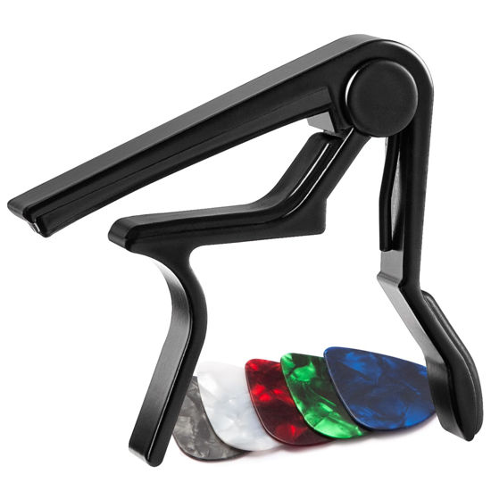Picture of Yinama Guitar Capo for Acoustic and Electric Guitars 6-String Capo