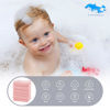 Picture of SWEET DOLPHIN 12 Pack Baby Muslin Washcloths - Soft Face Cloths for Newborn, Absorbent Bath Wash Cloths, Wipes, Burp Rag - Toddlers Essentials Stuff, Baby Registry as Shower -10"x10", Pink