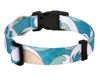 Picture of Mihqy Dog Collar with Bohemia Floral Tribal Geometric Patterns - Soft Ethnic Style Collar Adjustable for Small Medium Large Dogs(Sea Wave,M)