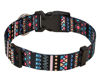 Picture of Mihqy Dog Collar with Bohemia Floral Tribal Geometric Patterns - Soft Ethnic Style Collar Adjustable for Small Medium Large Dogs(Black Bohemia,M)